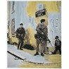 SOLDADOS INGLESES EN LITTLE PATRICK STREET