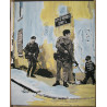 SOLDADOS INGLESES EN LITTLE PATRICK STREET